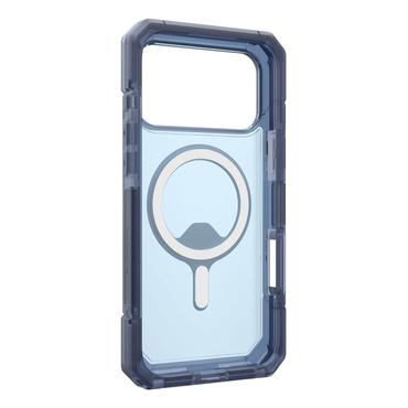 UAG Urban Armor Gear Trooper MagSafe Case Apple iPhone 17 Pro Max cloud blau (transparent)