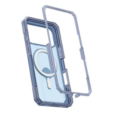 UAG Urban Armor Gear Trooper MagSafe Case Apple iPhone 17 Pro Max cloud blau (transparent)