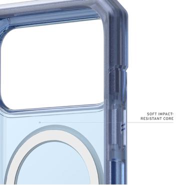 UAG Urban Armor Gear Trooper MagSafe Case Apple iPhone 17 Pro Max cloud blau (transparent)