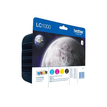 Brother LC1000 Value Pack