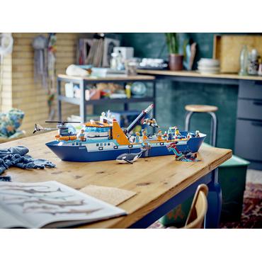 LEGO City 60368 Polarudforskningsskib