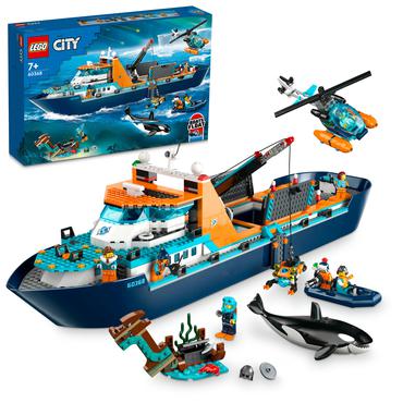 LEGO City 60368 Polarudforskningsskib