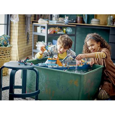 LEGO City 60368 Polarudforskningsskib