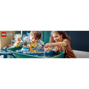 LEGO City 60368 Polarudforskningsskib