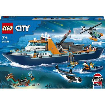 LEGO City 60368 Polarudforskningsskib