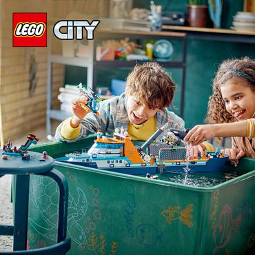 LEGO City 60368 Polarudforskningsskib