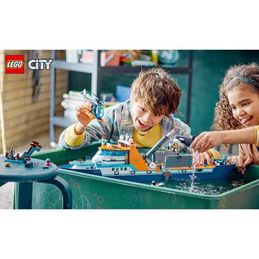 LEGO City 60368 Polarudforskningsskib