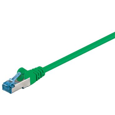 goobay patchkabel - 15 m - grøn