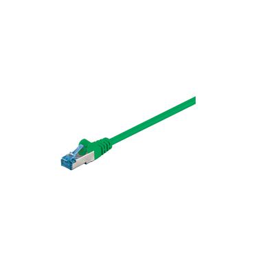 goobay patchkabel - 15 m - grøn