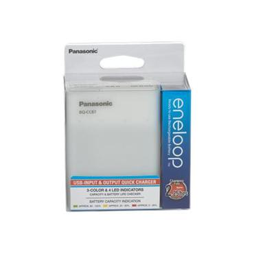 Panasonic eneloop BQ-CC87 batterioplader