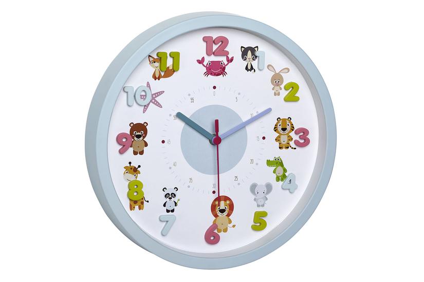 TFA-Dostmann 60.3051 Kvartsur Cirkel Bl&aring;, Gr&oslash;n, Lyser&oslash;d