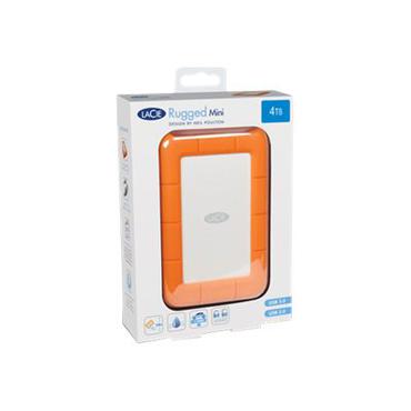 LaCie Rugged Mini - 4TB