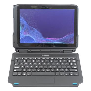 Gamber-Johnson 7160-1872-00 tastatur til mobil enhed QWERTY US engelsk Pogo Pin Sort