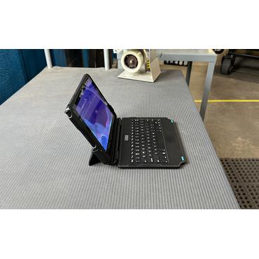 Gamber-Johnson 7160-1872-00 tastatur til mobil enhed QWERTY US engelsk Pogo Pin Sort