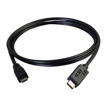 C2G 4m USB 2.0 USB Type C to USB Mini B Cable M/M