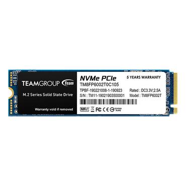 Team Group MP33 - 2 TB - SSD - PCI Express 3.0 x4 (NVMe) - M.2 Card