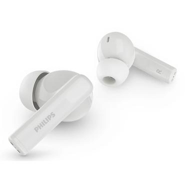 Philips TAT2520WT/00 hovedtelefoner/headset Tr&aring;dl&oslash;s I &oslash;rerne Opkald/musik Bluetooth Hvid