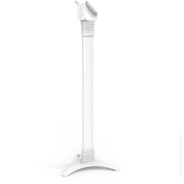 Compulocks Universal Invisible Mount Portable Floor Stand stativ - for bærbar PC - hvid