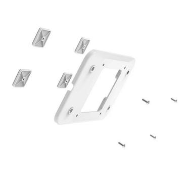 Compulocks Universal Invisible Mount Portable Floor Stand stativ - for bærbar PC - hvid