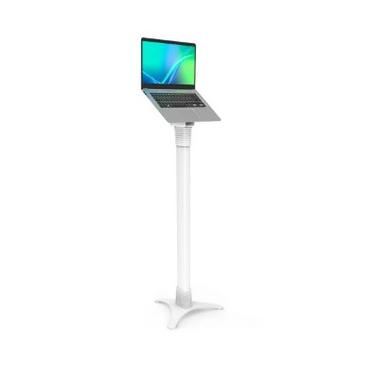 Compulocks Universal Invisible Mount Portable Floor Stand stativ - for bærbar PC - hvid