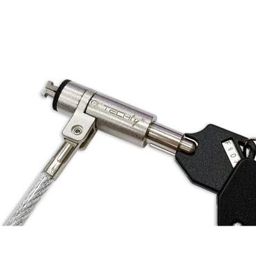 Techly 107289 kabell&aring;s S&oslash;lv 1,8 m