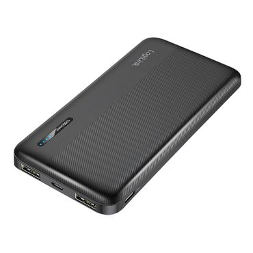LogiLink PA0338RF powerbank 10000 mAh Sort