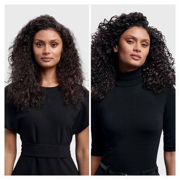 Dyson Airwrap ID Curly + Coily Multistyler Varm Sort, Roseguld