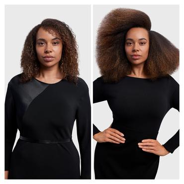 Dyson Airwrap ID Curly + Coily Multistyler Varm Sort, Roseguld