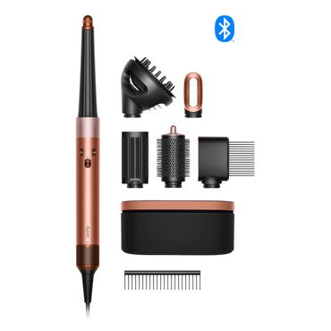 Dyson Airwrap ID Curly + Coily Multistyler Varm Sort, Roseguld