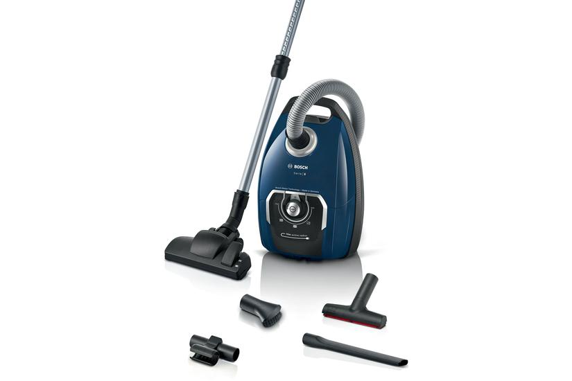 Bosch BGL8XPER Serie 8 Bodenstaubsauger mit Beutel blau