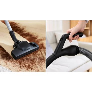 Bosch BGL8XPER Serie 8 Bodenstaubsauger mit Beutel blau