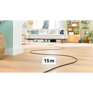 Bosch BGL8XPER Serie 8 Bodenstaubsauger mit Beutel blau