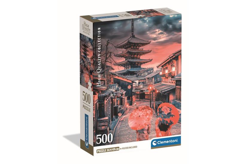 500 pcs CB HQC Evening In Kyoto
