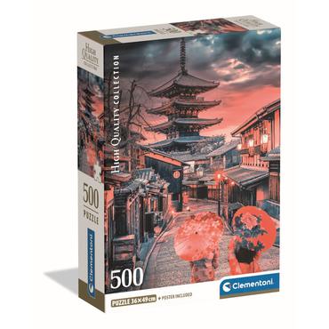 500 pcs CB HQC Evening In Kyoto