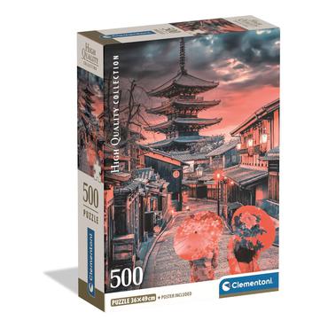 500 pcs CB HQC Evening In Kyoto