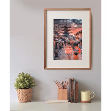 500 pcs CB HQC Evening In Kyoto