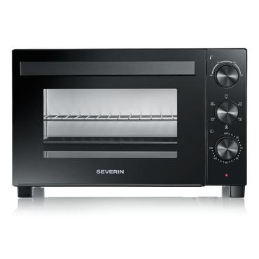 Severin TO 2075 toaster ovn 30 L 1600 W Sort Grill