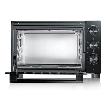 Severin TO 2075 toaster ovn 30 L 1600 W Sort Grill