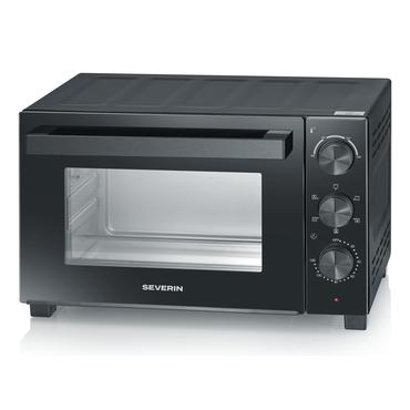 Severin TO 2075 toaster ovn 30 L 1600 W Sort Grill
