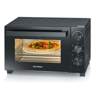 Severin TO 2075 toaster ovn 30 L 1600 W Sort Grill