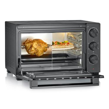 Severin TO 2075 toaster ovn 30 L 1600 W Sort Grill