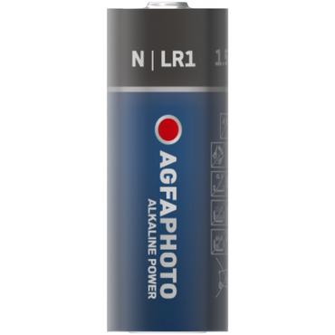AgfaPhoto 110-803678 husholdningsbatteri Engangsbatteri LR1 Alkaline