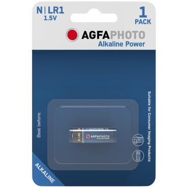 AgfaPhoto 110-803678 husholdningsbatteri Engangsbatteri LR1 Alkaline