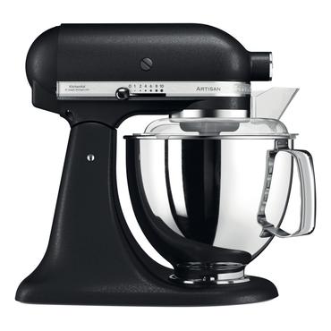 KitchenAid Artisan 5KSM175PSEBK - k&ouml;ksmaskin - 300 W - gjutj&auml;rnssvart