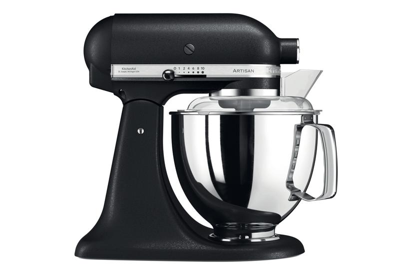 KitchenAid Artisan 5KSM175PSEBK - k&ouml;ksmaskin - 300 W - gjutj&auml;rnssvart