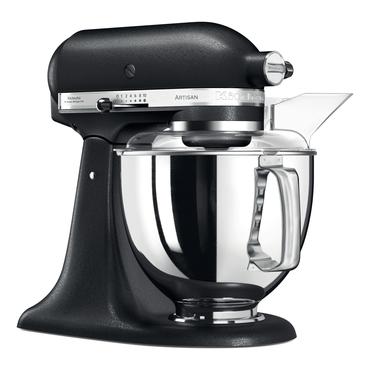 KitchenAid Artisan 5KSM175PSEBK - k&ouml;ksmaskin - 300 W - gjutj&auml;rnssvart