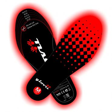 Glovii GW2M sko inders&aring;l Unisex Alle Sort