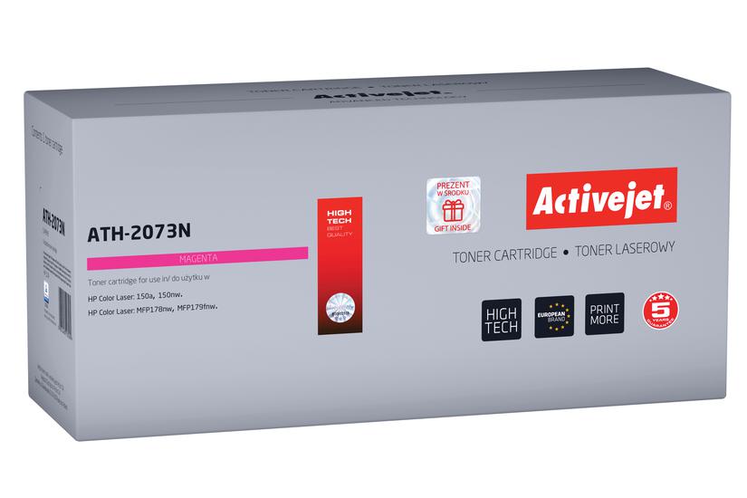 Activejet ATH-2073N (erstatning HP 117A 2073A; Supreme; 700 sider; rød)