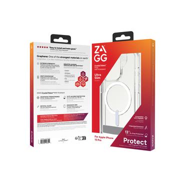 Zagg Crystal Palace - bagsidecover til mobiltelefon