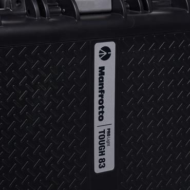 Manfrotto MB PL-RL-TH83 kamerataske H&aring;rd taske Sort